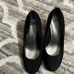 Women 8.5w Chelsea Moreland Heel Shoe